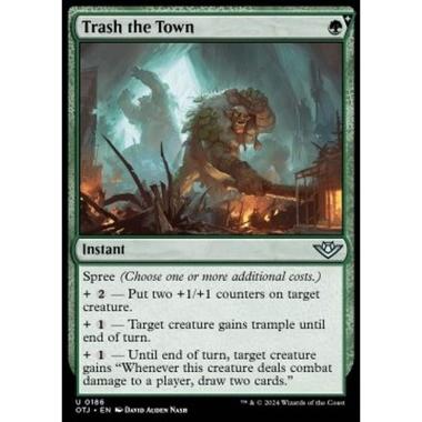 Trash the Town - Trash the Town - [OTJ] [NM] [Foil]