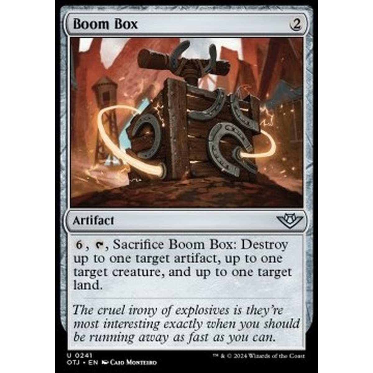 Boom Box - Boom Box - [OTJ] [NM] [Foil]