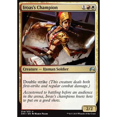 Iroas's Champion - Campionessa di Iroas - [ORI] [NM]
