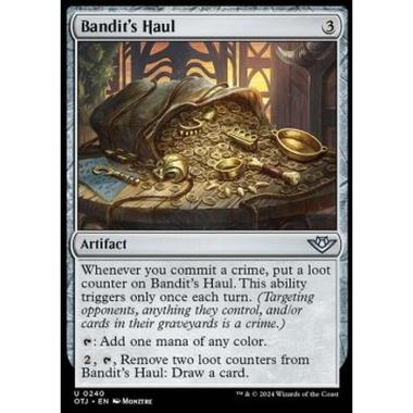 Bandit's Haul - Bandit's Haul - [OTJ] [NM] [Foil]