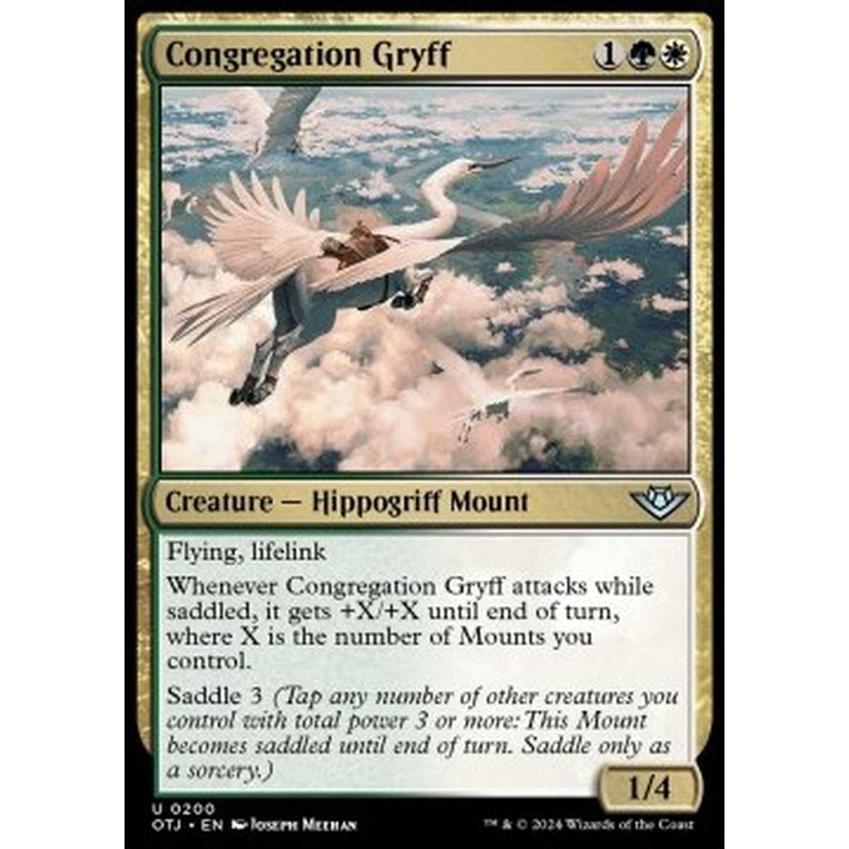 Congregation Gryff - Congregation Gryff - [OTJ] [NM] [Foil]