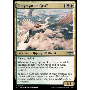 Congregation Gryff - Congregation Gryff - [OTJ] [NM] [Foil]