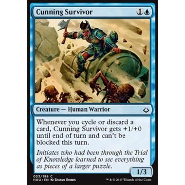 Cunning Survivor - Superstite Astuta - [HOU] [NM]