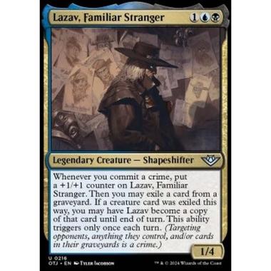 Lazav, Familiar Stranger - Lazav, Familiar Stranger - [OTJ] [NM] [Foil]
