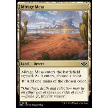 Mirage Mesa - Mirage Mesa - [OTJ] [NM] [Foil]