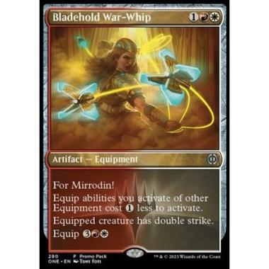 Bladehold War-Whip - Frusta da Guerra di Rifugio delle Lame - [PONE] [NM]