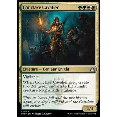 Conclave Cavalier - Conclave Cavalier - [RVR] [NM] [Foil]