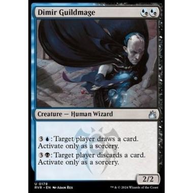 Dimir Guildmage - Dimir Guildmage - [RVR] [NM] [Foil]