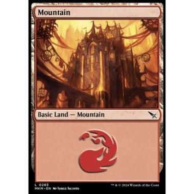 Mountain (V.2) - Mountain (V.2) - [MKM] [NM] [Foil]