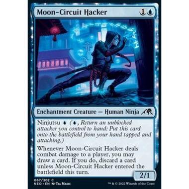 Moon-Circuit Hacker - Moon-Circuit Hacker - [NEO] [NM]