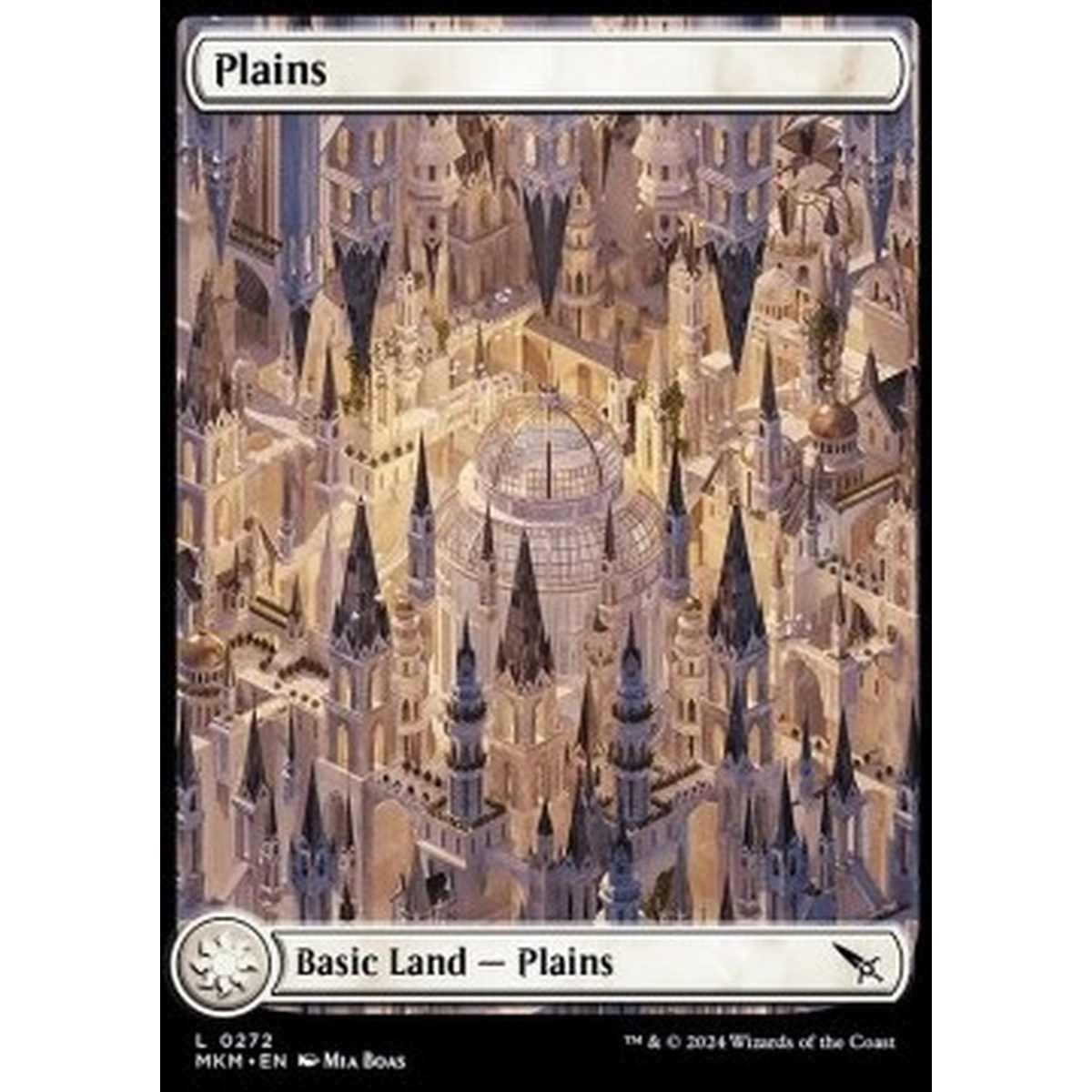 Plains (V.1) - Plains (V.1) - [MKM] [NM]