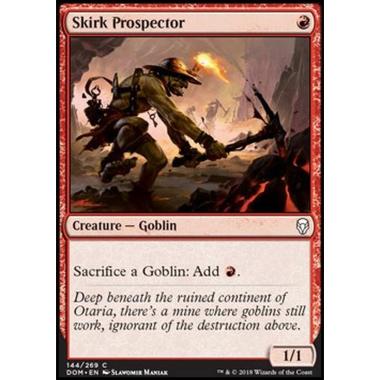 Skirk Prospector - Prospettore di Skirk - [DOM] [NM]