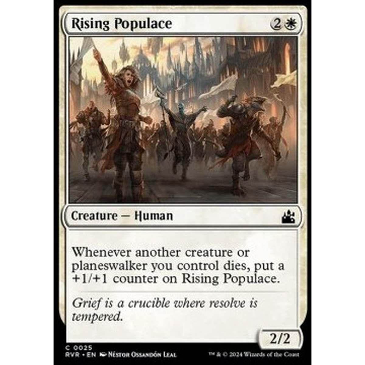 Rising Populace - Rising Populace - [RVR] [NM] [Foil]