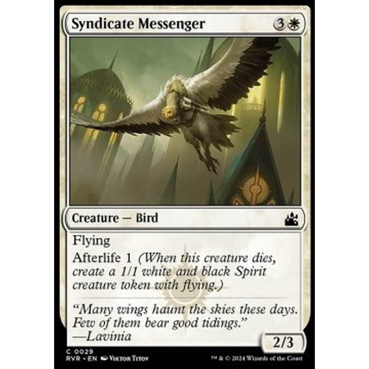 Syndicate Messenger - Syndicate Messenger - [RVR] [NM] [Foil]