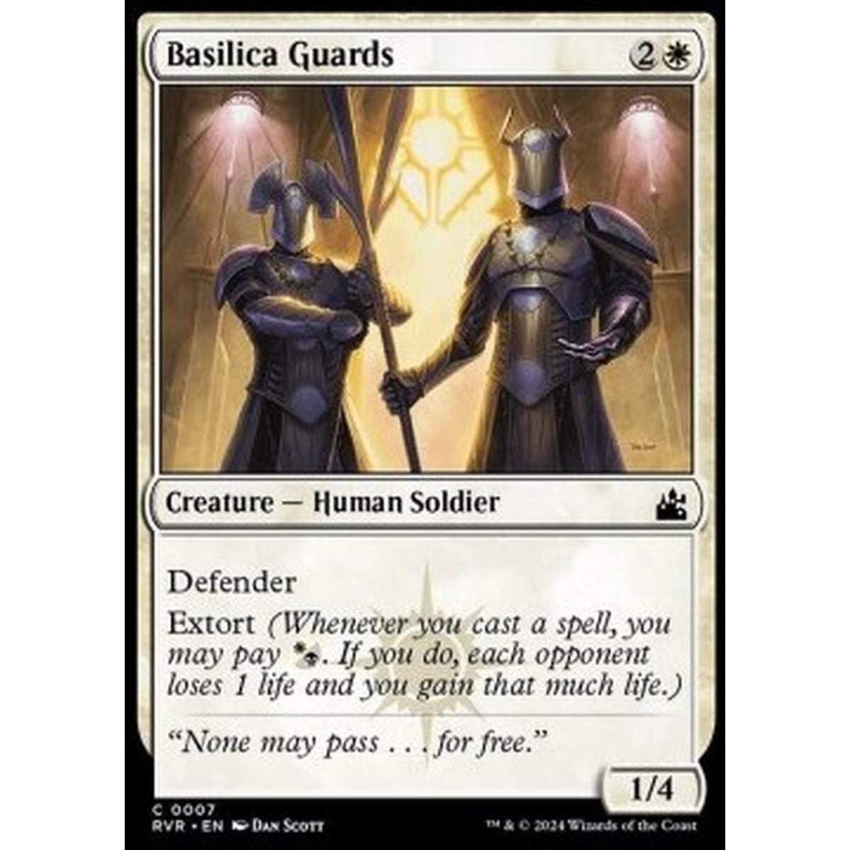 Basilica Guards - Basilica Guards - [RVR] [NM] [Foil]