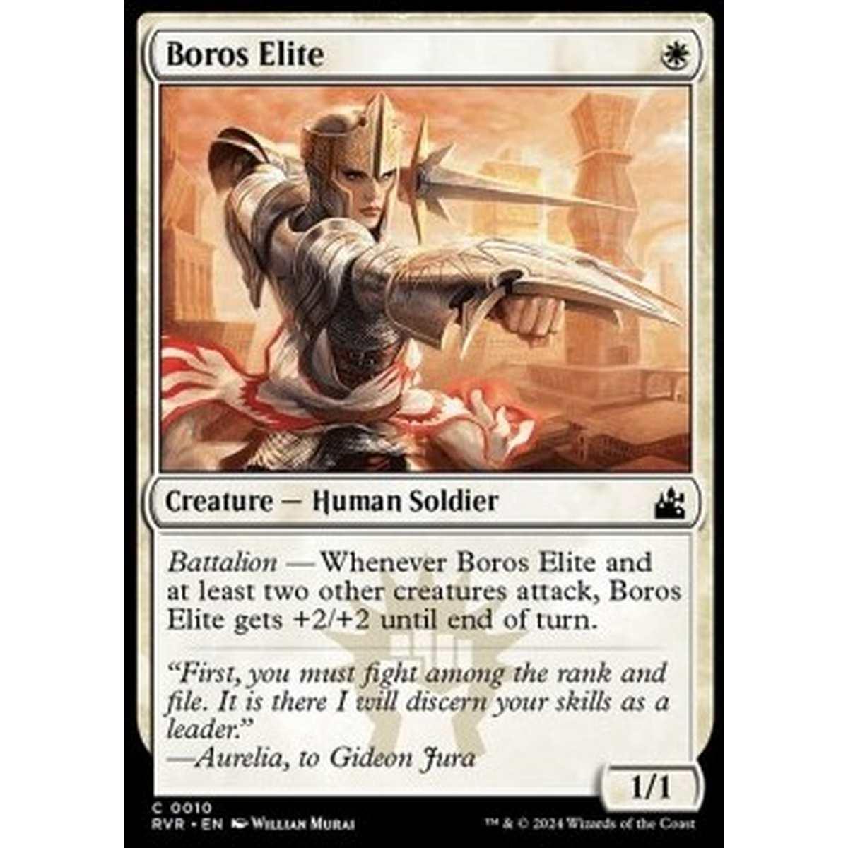 Boros Elite - Boros Elite - [RVR] [NM] [Foil]