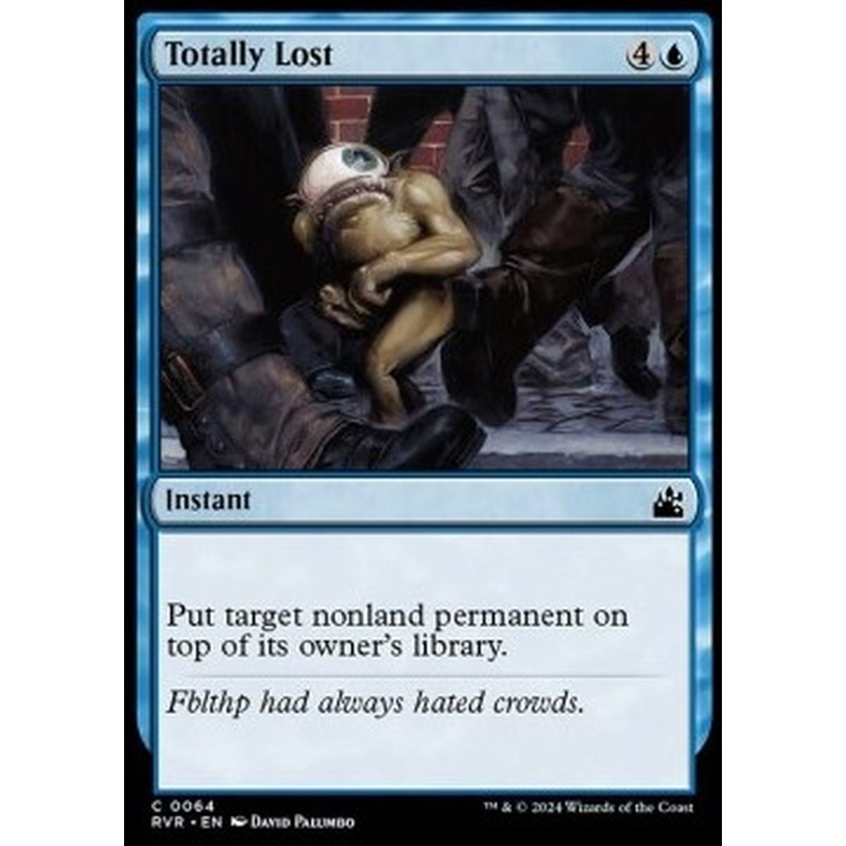 Totally Lost - Totally Lost - [RVR] [NM] [Foil]