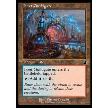 Izzet Guildgate - Izzet Guildgate - [XRVR] [NM] [Foil]