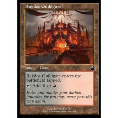Rakdos Guildgate - Rakdos Guildgate - [XRVR] [NM] [Foil]