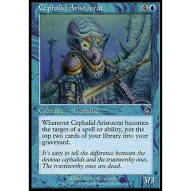 Cephalid Aristocrat - Aristocratico Cefalide - [TOR] [EX]