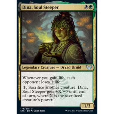 Dina, Soul Steeper - Dina, Distillatrice di Anime - [STX] [NM]