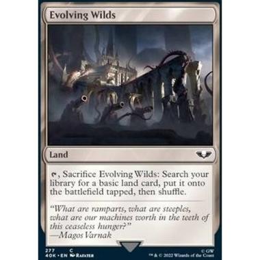 Evolving Wilds - Terre Selvagge in Evoluzione - [40K] [NM]