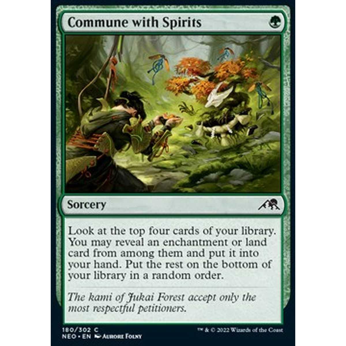 Commune with Spirits - Commune with Spirits - [NEO] [NM]