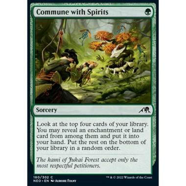 Commune with Spirits - Commune with Spirits - [NEO] [NM]