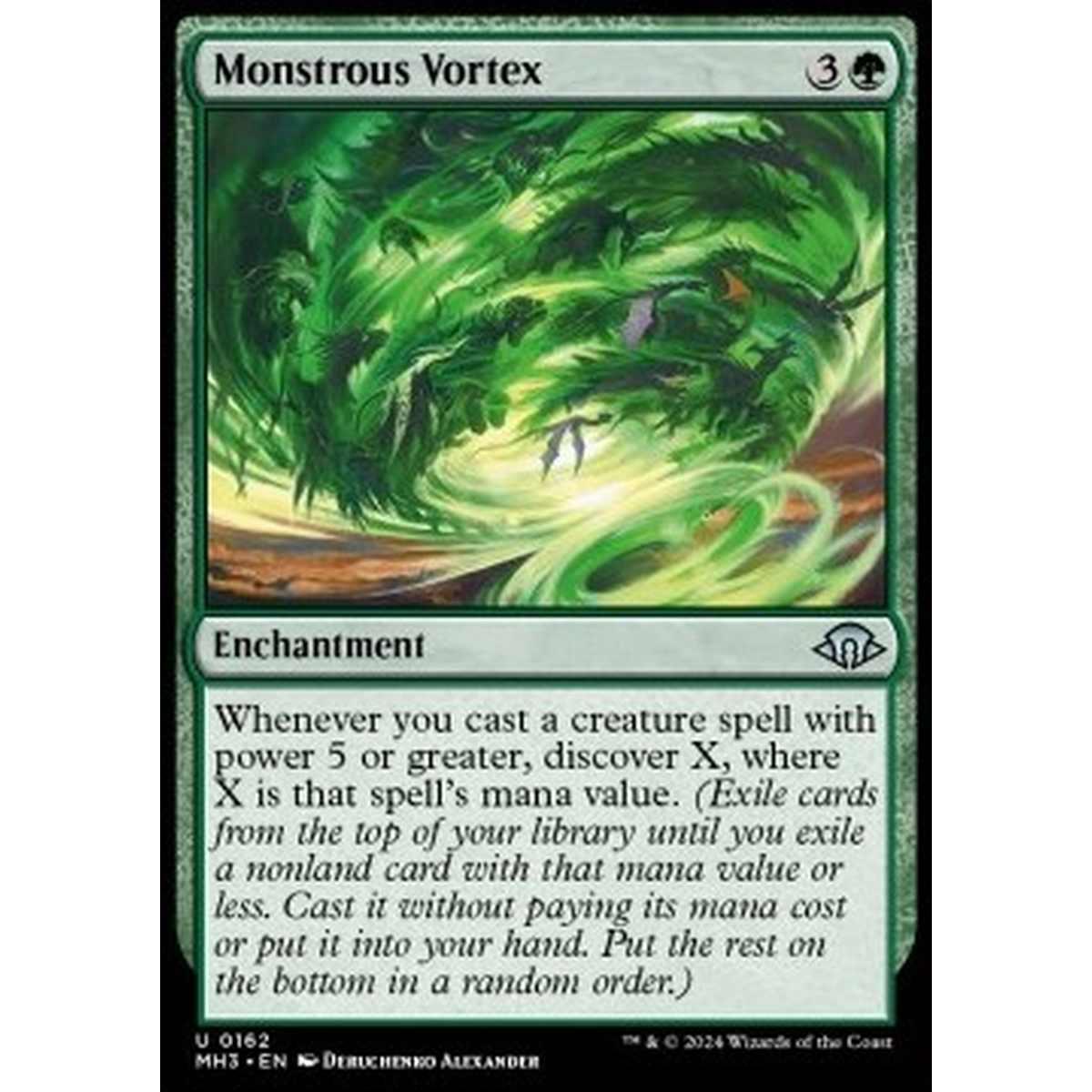 Monstrous Vortex - Monstrous Vortex - [MH3] [NM]