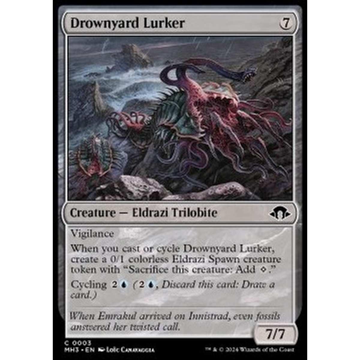 Drownyard Lurker - Drownyard Lurker - [MH3] [NM] [Foil]