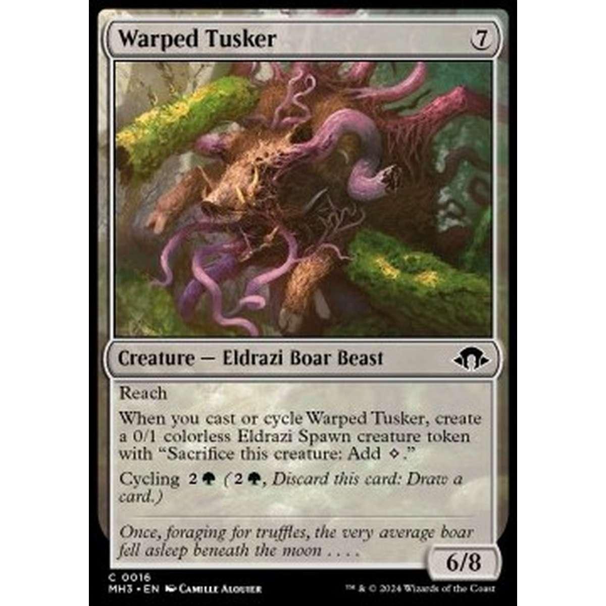 Warped Tusker - Warped Tusker - [MH3] [NM] [Foil]