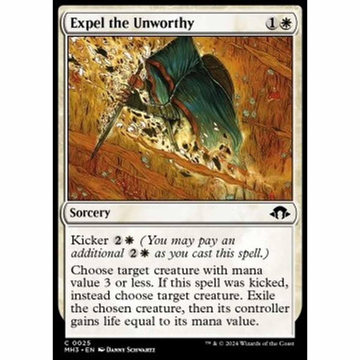 Expel the Unworthy - Expel the Unworthy - [MH3] [NM] [Foil]