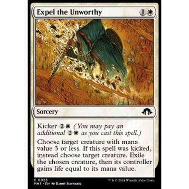 Expel the Unworthy - Expel the Unworthy - [MH3] [NM] [Foil]