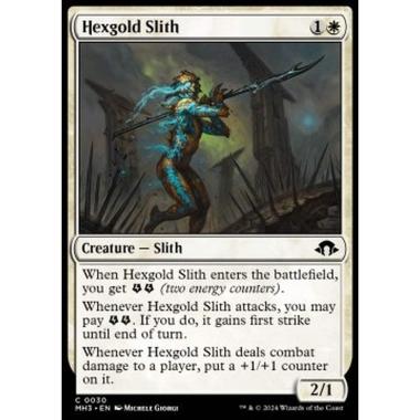 Hexgold Slith - Hexgold Slith - [MH3] [NM] [Foil]