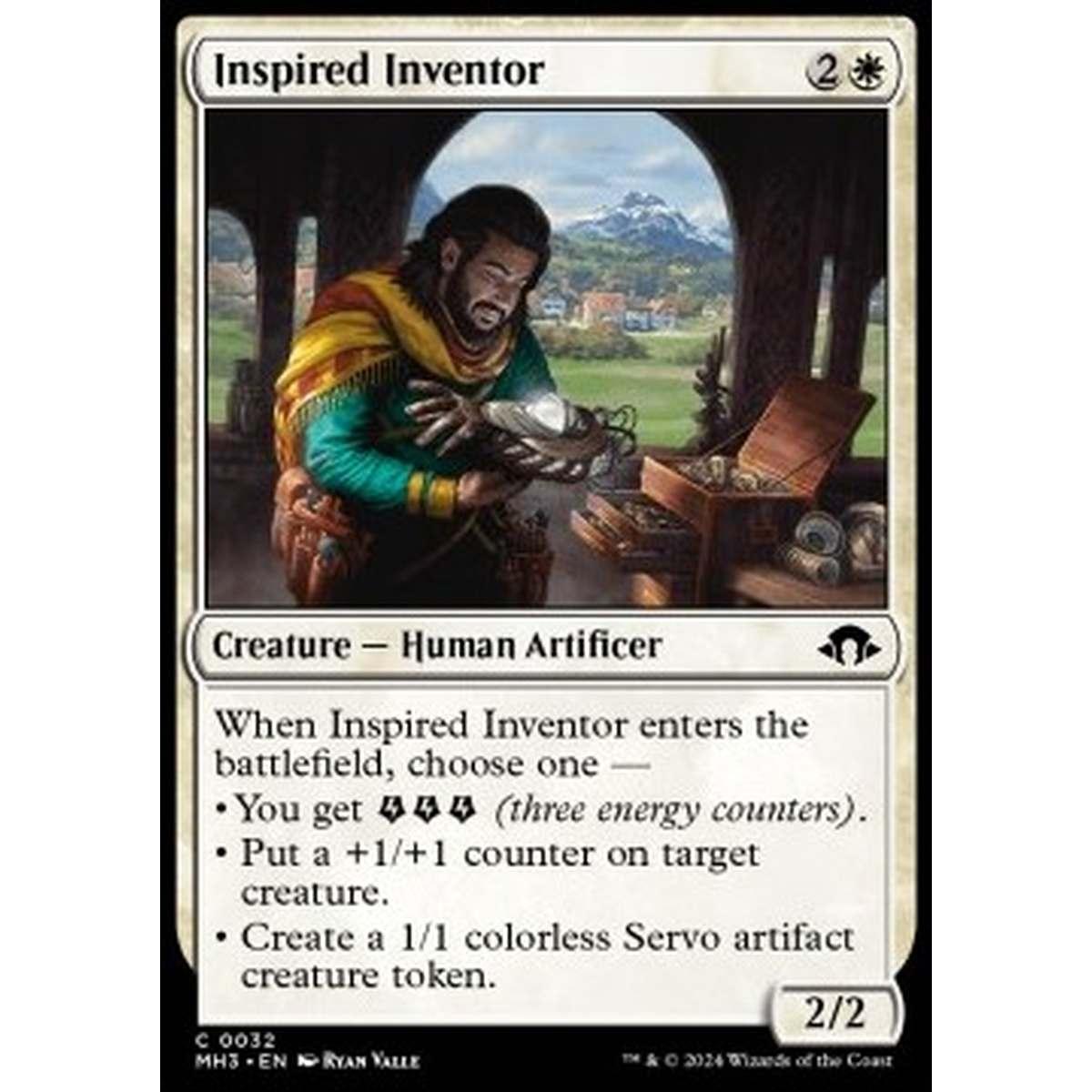 Inspired Inventor - Inspired Inventor - [MH3] [NM] [Foil]
