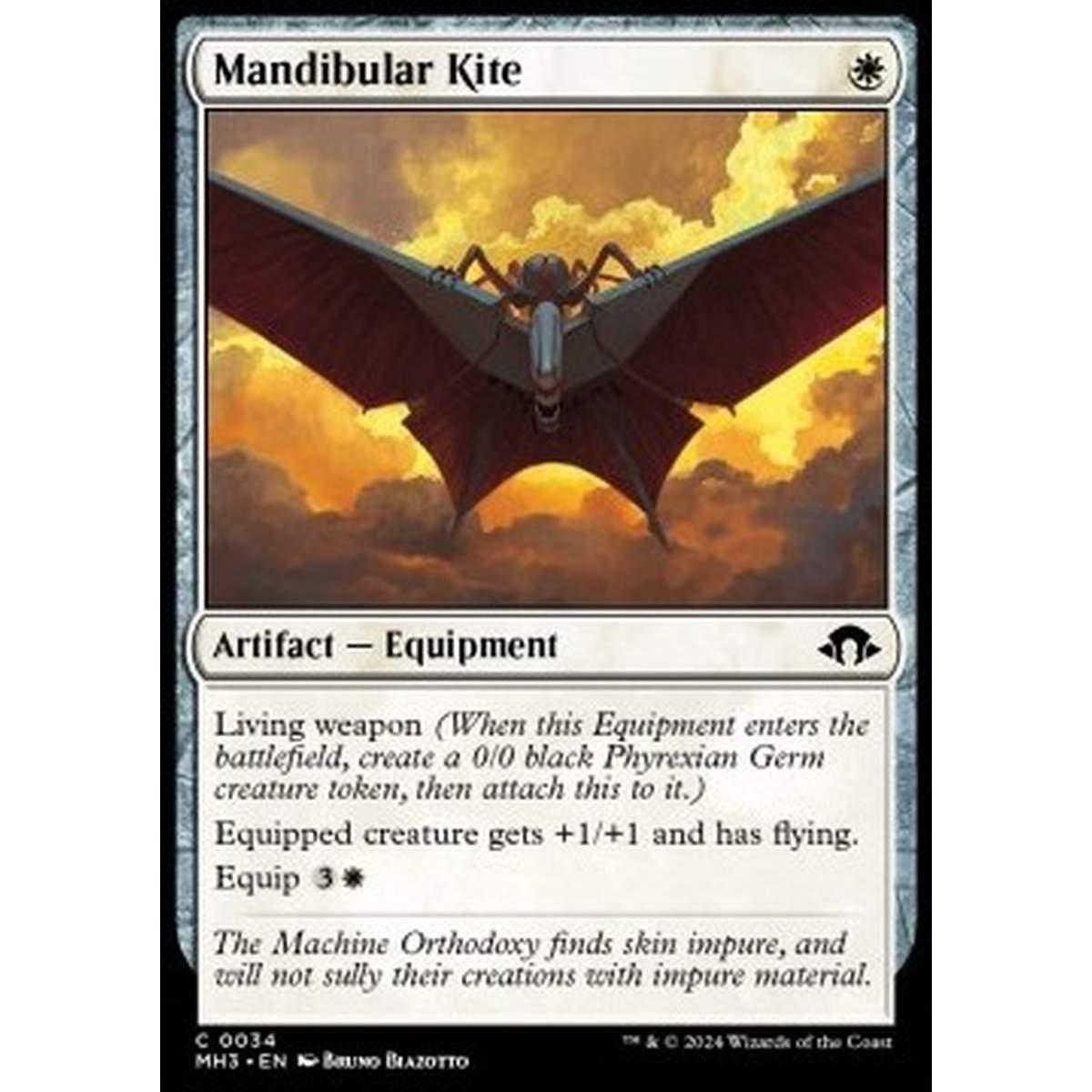 Mandibular Kite - Mandibular Kite - [MH3] [NM] [Foil]