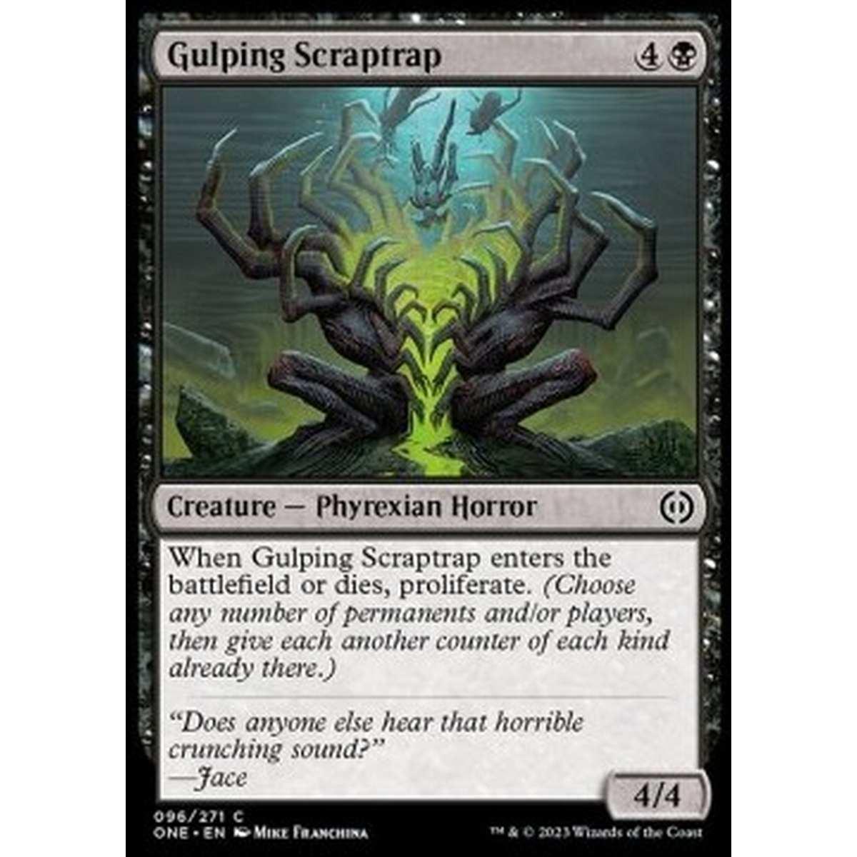 Gulping Scraptrap - Gulping Scraptrap - [ONE] [NM]