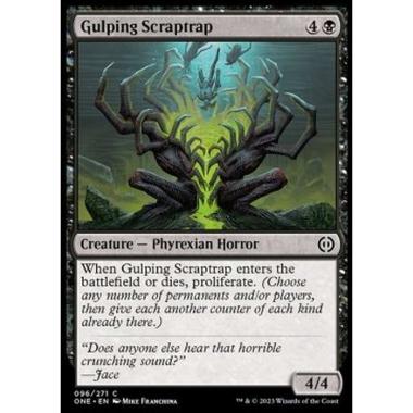 Gulping Scraptrap - Gulping Scraptrap - [ONE] [NM]