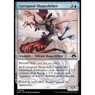 Corrupted Shapeshifter - Corrupted Shapeshifter - [MH3] [NM] [Foil]
