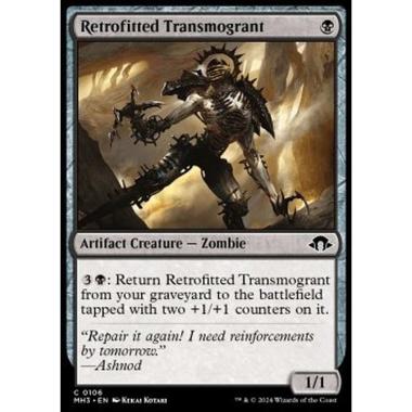 Retrofitted Transmogrant - Retrofitted Transmogrant - [MH3] [NM] [Foil]