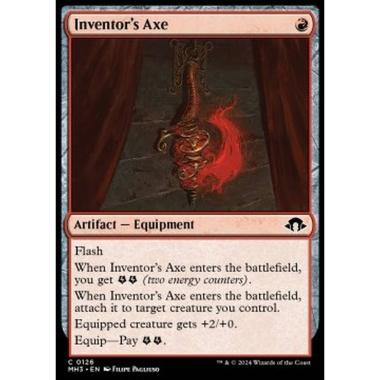Inventor's Axe - Inventor's Axe - [MH3] [NM] [Foil]