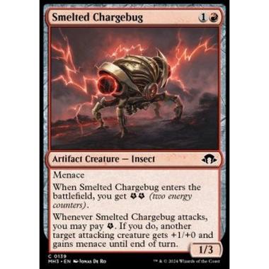 Smelted Chargebug - Smelted Chargebug - [MH3] [NM] [Foil]