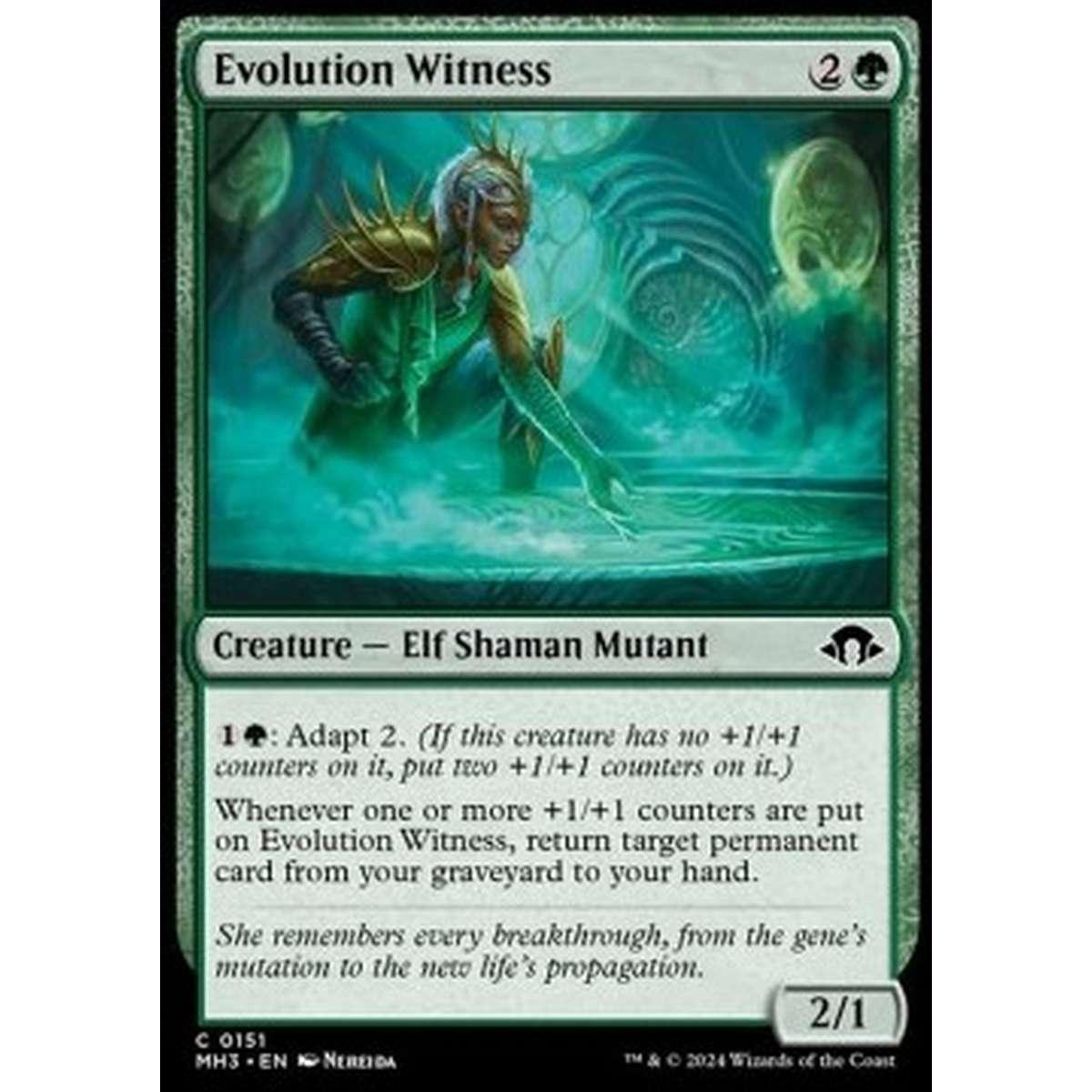 Evolution Witness - Evolution Witness - [MH3] [NM] [Foil]