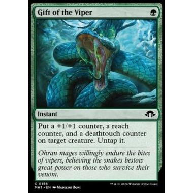 Gift of the Viper - Gift of the Viper - [MH3] [NM] [Foil]