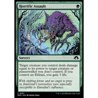 Horrific Assault - Horrific Assault - [MH3] [NM] [Foil]