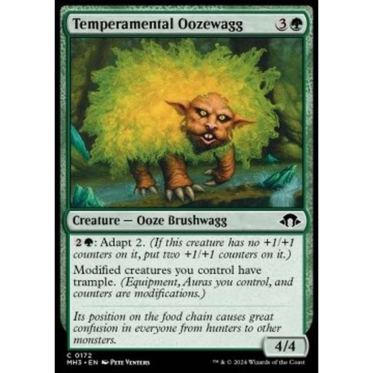 Temperamental Oozewagg - Temperamental Oozewagg - [MH3] [NM] [Foil]