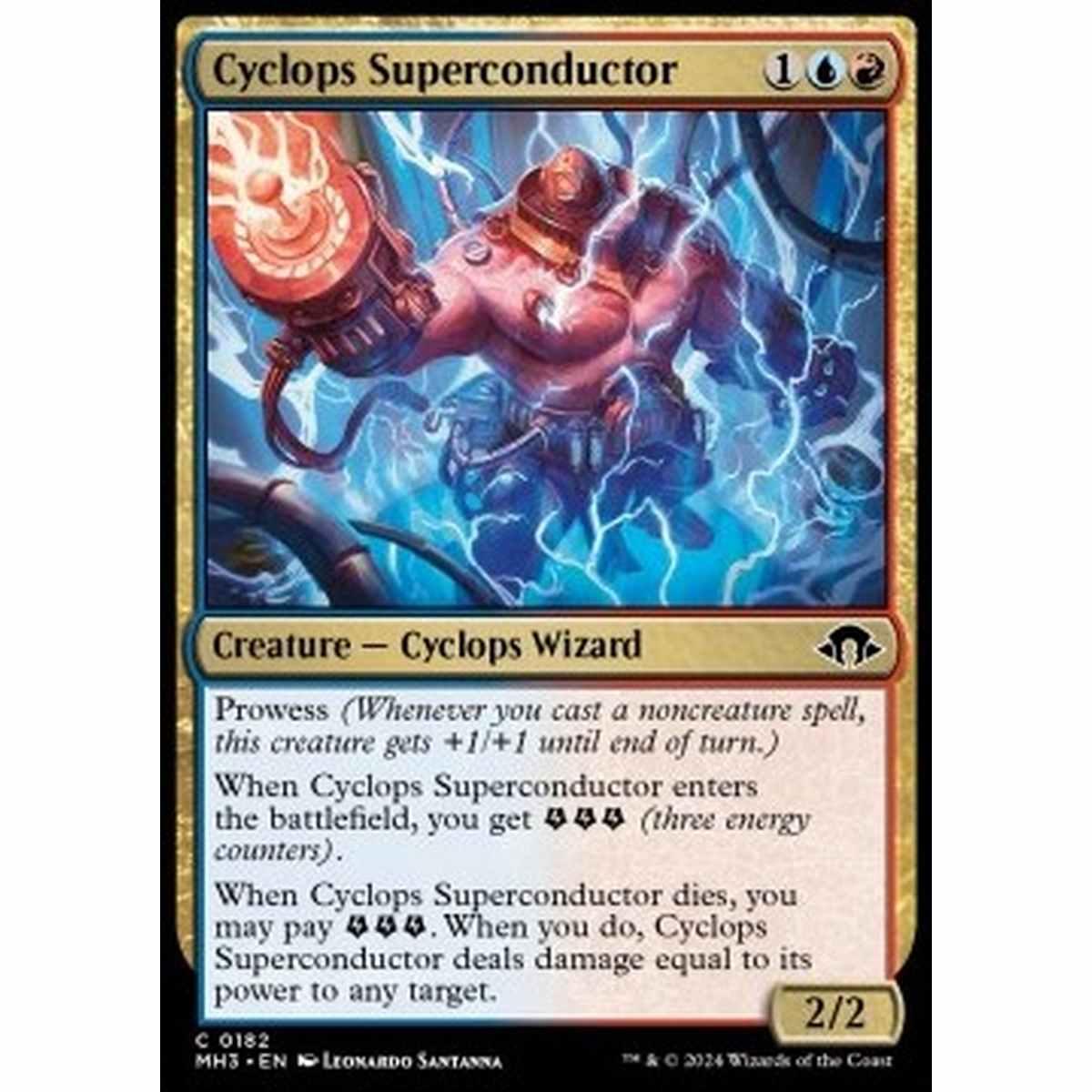 Cyclops Superconductor - Cyclops Superconductor - [MH3] [NM] [Foil]