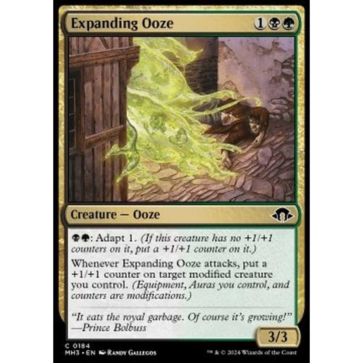 Expanding Ooze - Expanding Ooze - [MH3] [NM] [Foil]