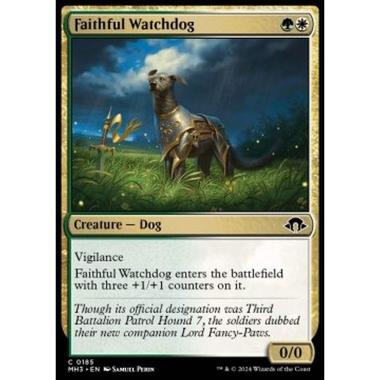 Faithful Watchdog - Faithful Watchdog - [MH3] [NM] [Foil]