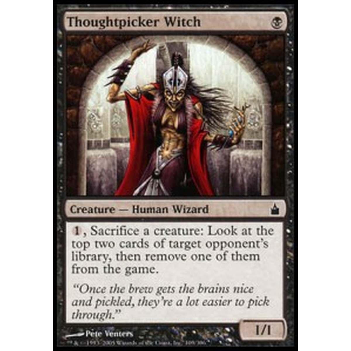 Thoughtpicker Witch - Strega Rubapensieri - [RAV] [EX]